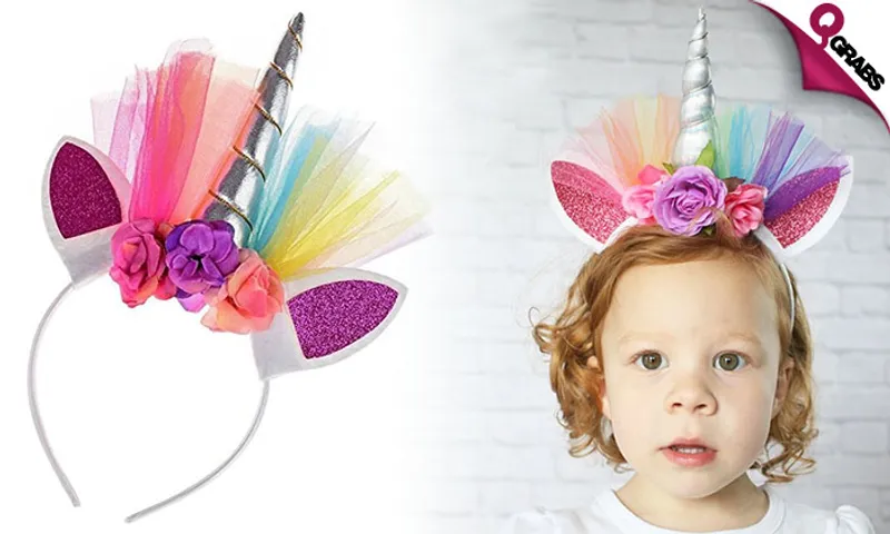 Unicorn Headband Halloween Prop for Kids!